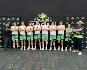 TVA boys indoor volleyball team