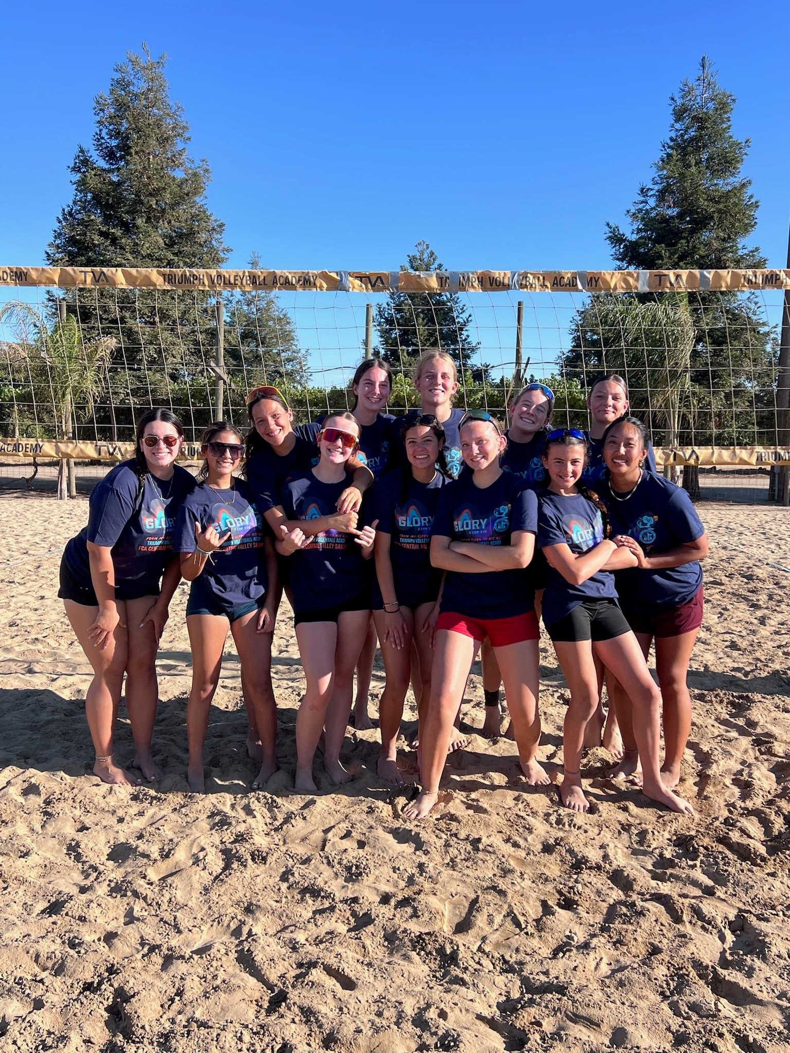 TVA sand courts