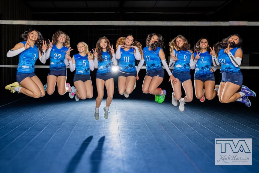 Girls team