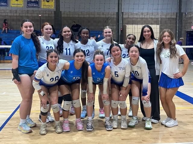 TVA Girls team photo