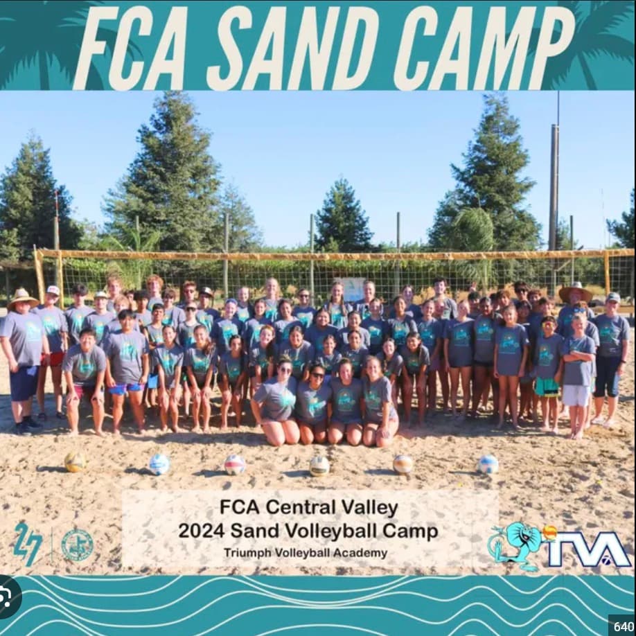 FCA Sand Camp