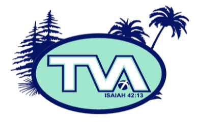 TVA Palm and Pine logo with Isaiah 42:13