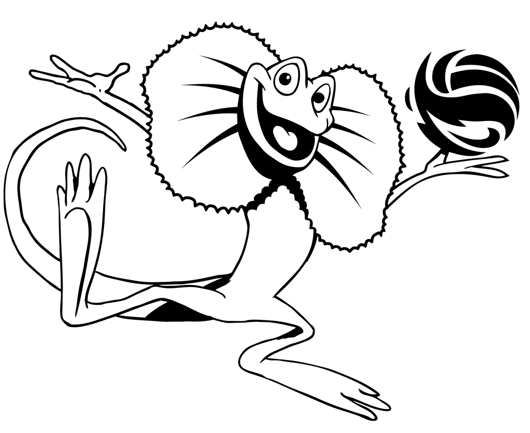 Sandy Landy, the TVA mascot